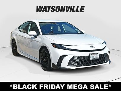 Used 2025 Toyota Camry SE