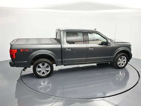 Used 2018 Ford F150 Platinum w/ Equipment Group 701A Luxury image 32