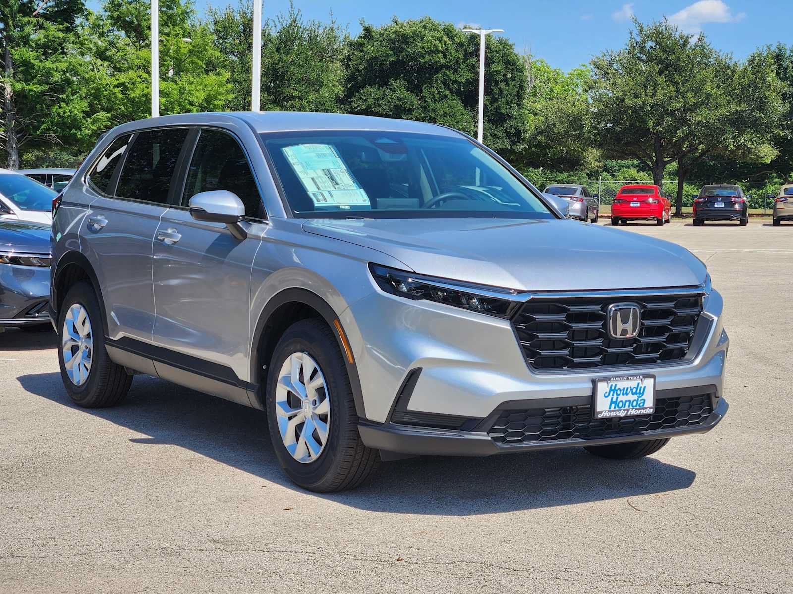 Used 2026 Honda CR-V LX image 2