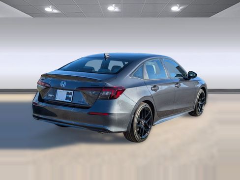 New 2026 Honda Civic FWD Hybrid Sedan image 9