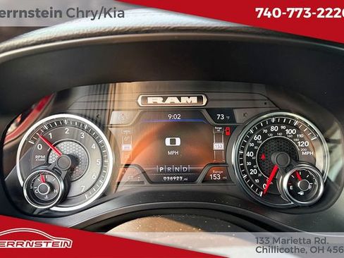 Used 2023 RAM 1500 Laramie AWD/4WD image 16