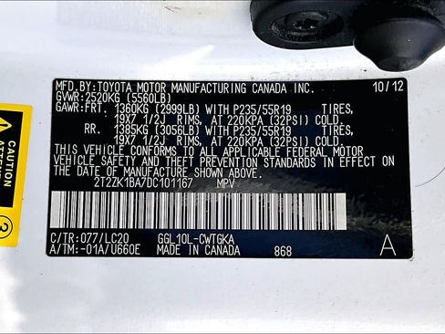 Used 2013 Lexus RX 350 FWD image 35