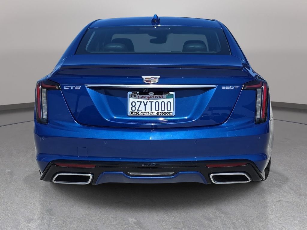 Used 2021 Cadillac CT5 Sport w/ Parking Package RWD image 7