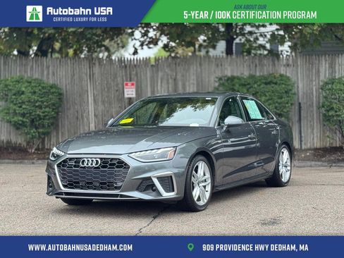 Used 2023 Audi A4 2.0T Premium Plus w/ Premium Plus Package image 1