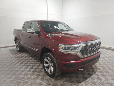 Used 2020 RAM 1500 Limited AWD/4WD image 4
