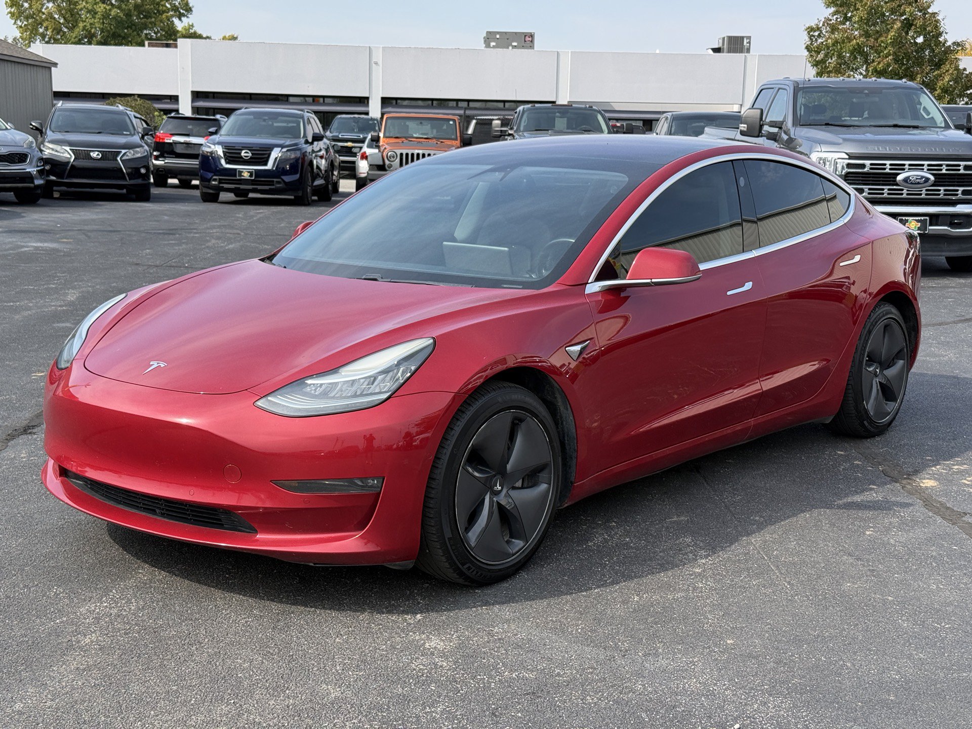 Used 2019 Tesla Model 3 Standard Range Plus RWD image 4