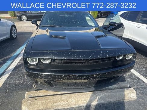 Used 2021 Dodge Challenger SXT w/ Blacktop Package RWD image 1