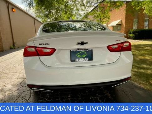 Certified 2021 Chevrolet Malibu RS w/ LPO, Convenience Package 2 FWD image 7
