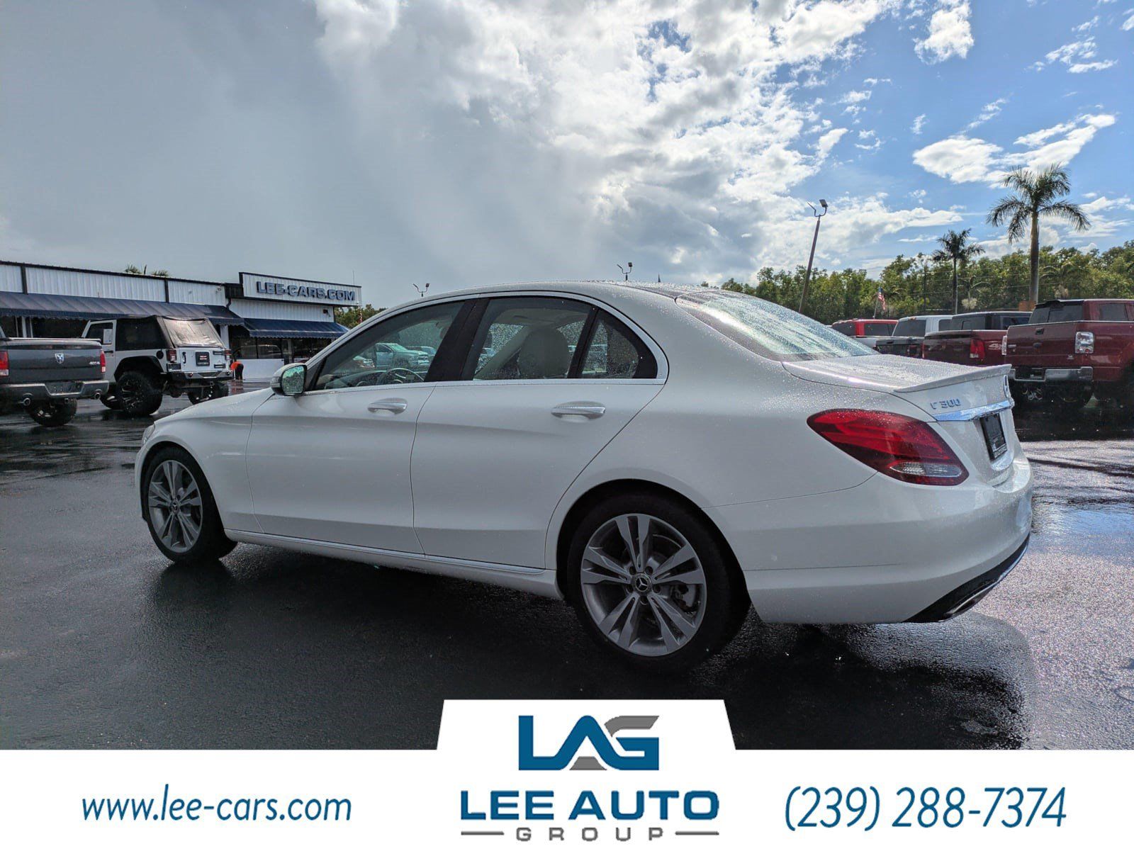 Used 2017 Mercedes-Benz C 300 Sedan image 6