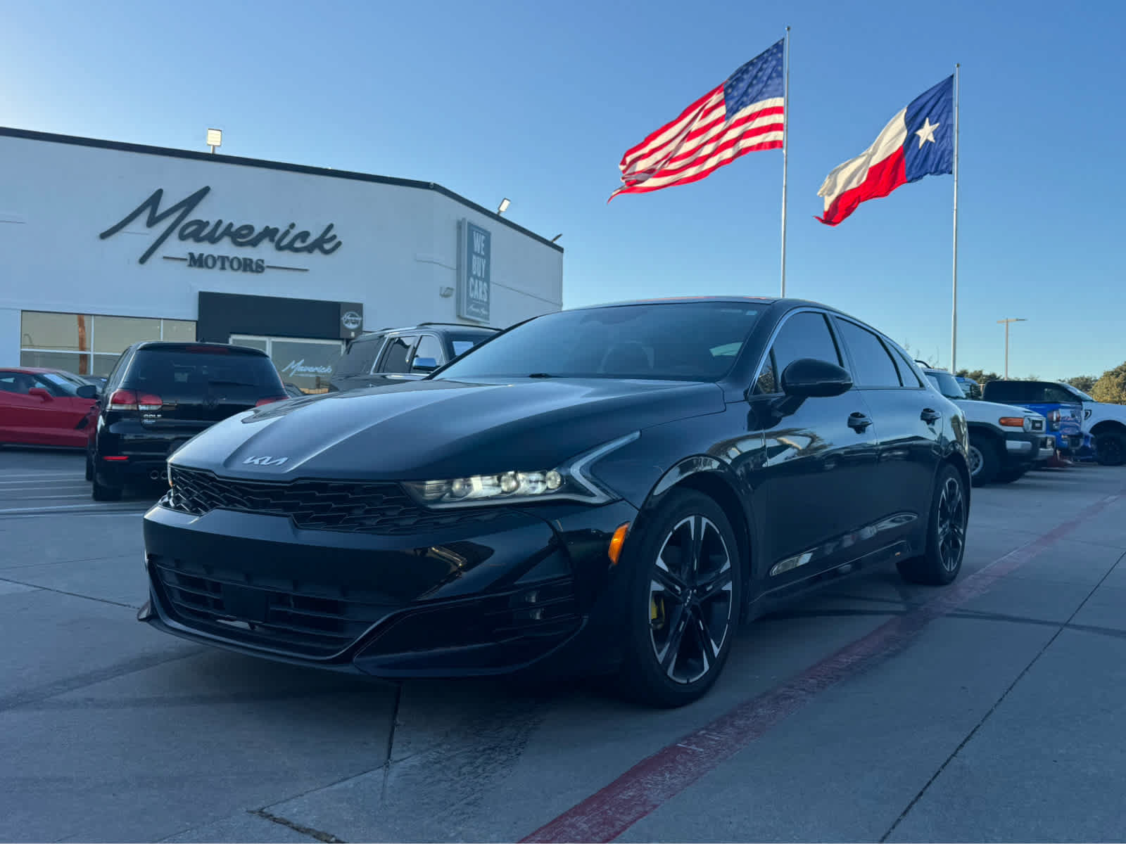 Used 2022 Kia K5 GT-Line w/ GT-Line FWD Premium Package image 1
