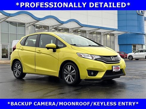 Used 2016 Honda Fit EX image 2