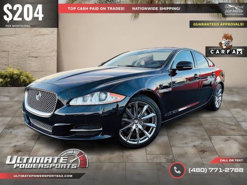 Used 2012 Jaguar XJ image 7