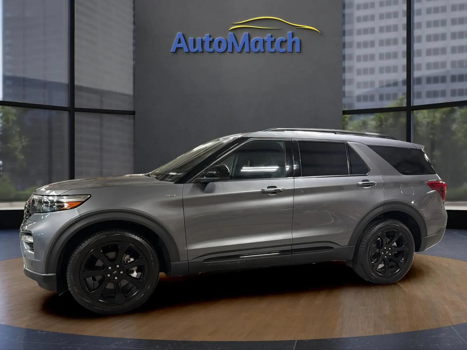 Used 2023 Ford Explorer ST-Line w/ Class IV Trailer Tow Package AWD/4WD image 6