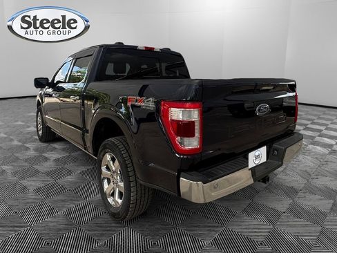 Used 2022 Ford F150 Lariat w/ Equipment Group 502A High AWD/4WD image 3