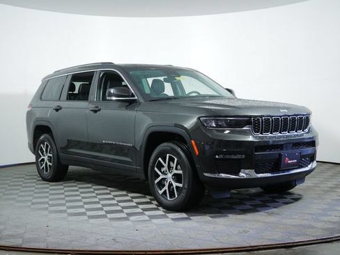 Certified 2024 Jeep Grand Cherokee L Limited AWD/4WD image 1