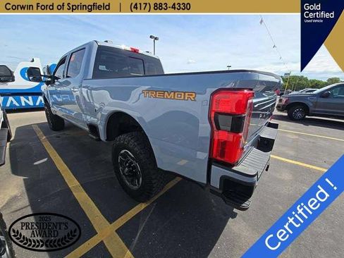 Used 2024 Ford F250 Platinum w/ Tremor Off-Road Package AWD/4WD image 4