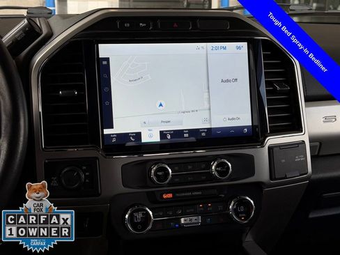 Used 2022 Ford F250 Lariat w/ Black Appearance Package AWD/4WD image 16