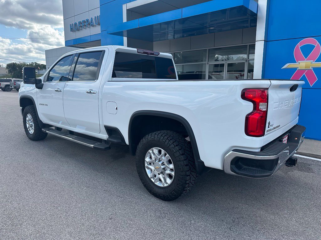 Used 2022 Chevrolet Silverado 2500 LTZ w/ LTZ Convenience Package AWD/4WD image 8