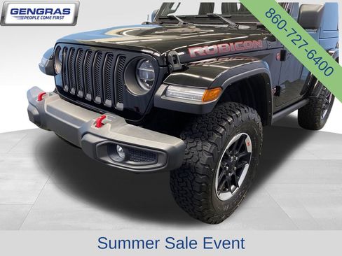 Used 2022 Jeep Wrangler Rubicon w/ LED Lighting Group AWD/4WD image 46