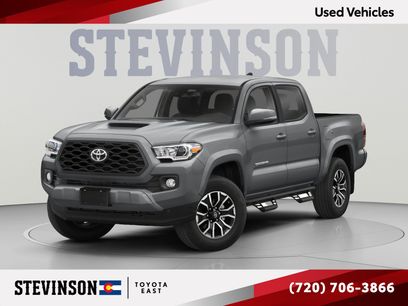 Used 2021 Toyota Tacoma TRD Sport w/ TRD Premium Sport Package