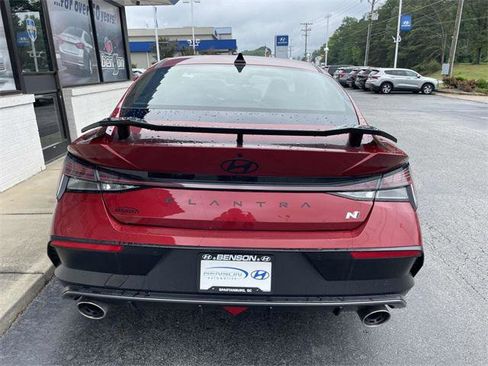 New 2025 Hyundai Elantra N image 6
