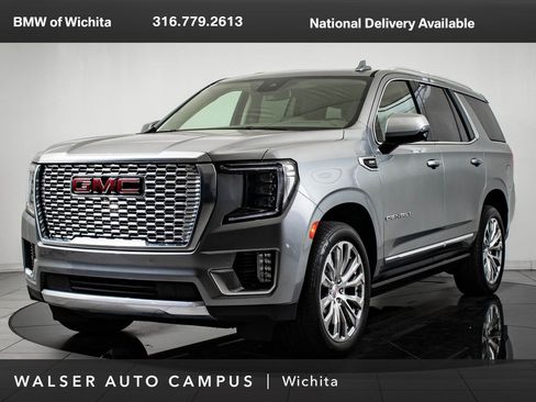 Used 2023 GMC Yukon Denali w/ Max Trailering Package image 1