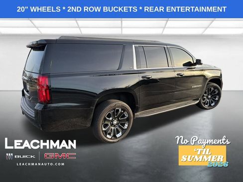Used 2019 Chevrolet Suburban LT image 3