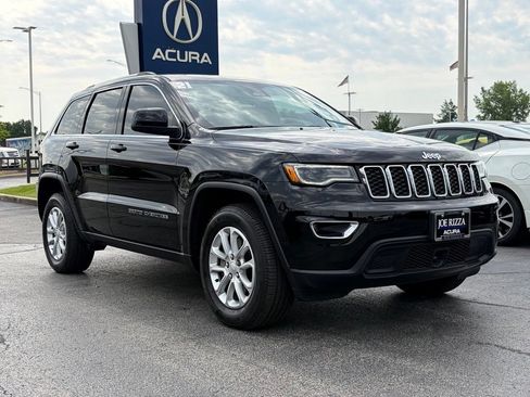 Used 2021 Jeep Grand Cherokee Laredo X AWD/4WD image 5
