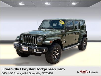 Used 2021 Jeep Wrangler Unlimited Sahara w/ Safety Group