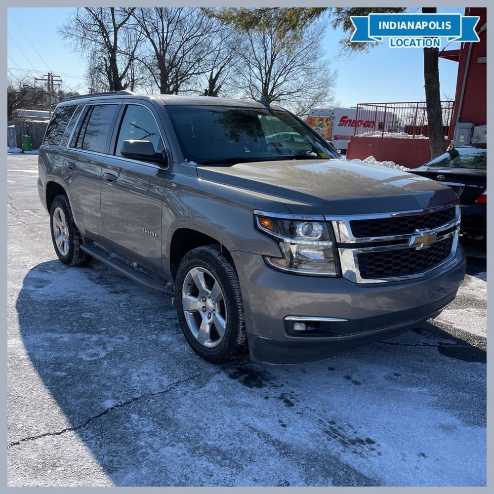 Used 2018 Chevrolet Tahoe LT AWD/4WD image 1