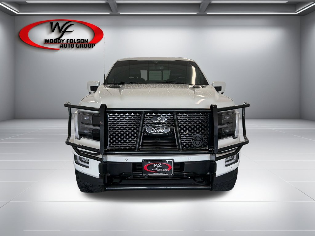 Used 2024 Ford F150 Platinum w/ FX4 Off-Road Package AWD/4WD image 2