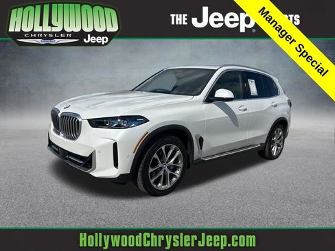 Used 2024 BMW X5 xDrive40i image 1