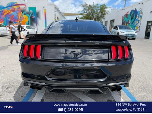 Used 2020 Ford Mustang Premium w/ Equipment Group 201A RWD image 14