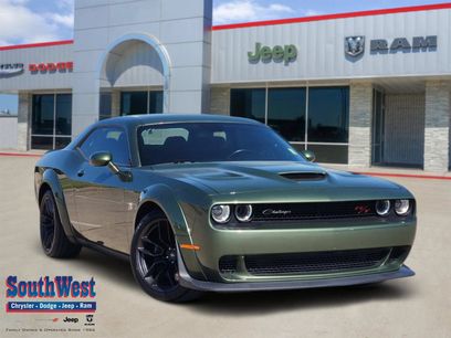 Used 2021 Dodge Challenger R/T Scat Pack
