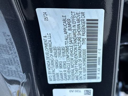 Used 2024 Honda Civic EX-L image 54