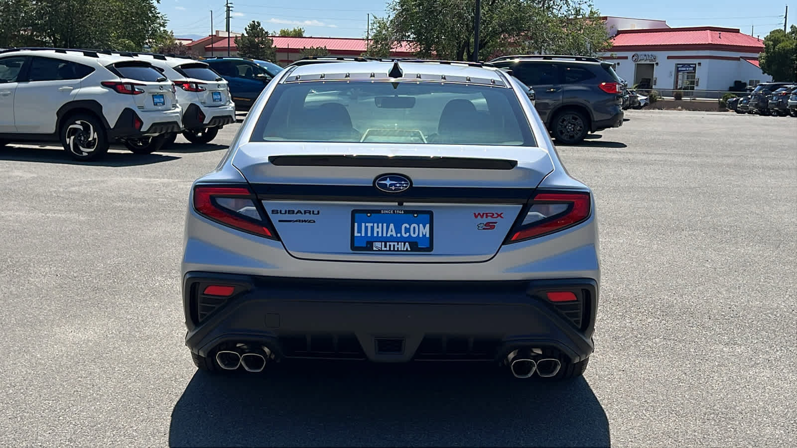 New 2026 Subaru WRX tS w/ Accessory Package #2 AWD/4WD image 6
