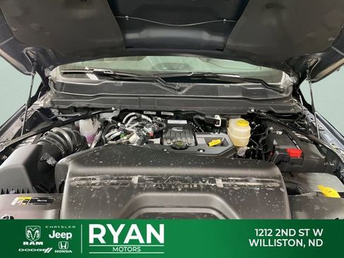 New 2026 RAM 3500 Laramie w/ Night Edition AWD/4WD image 18