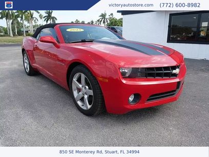 Used 2013 Chevrolet Camaro LT