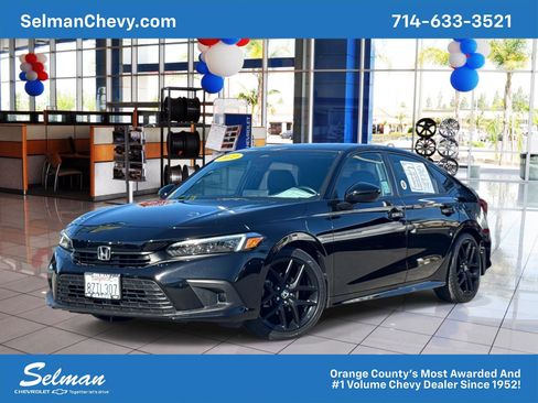 Used 2022 Honda Civic Sport image 1