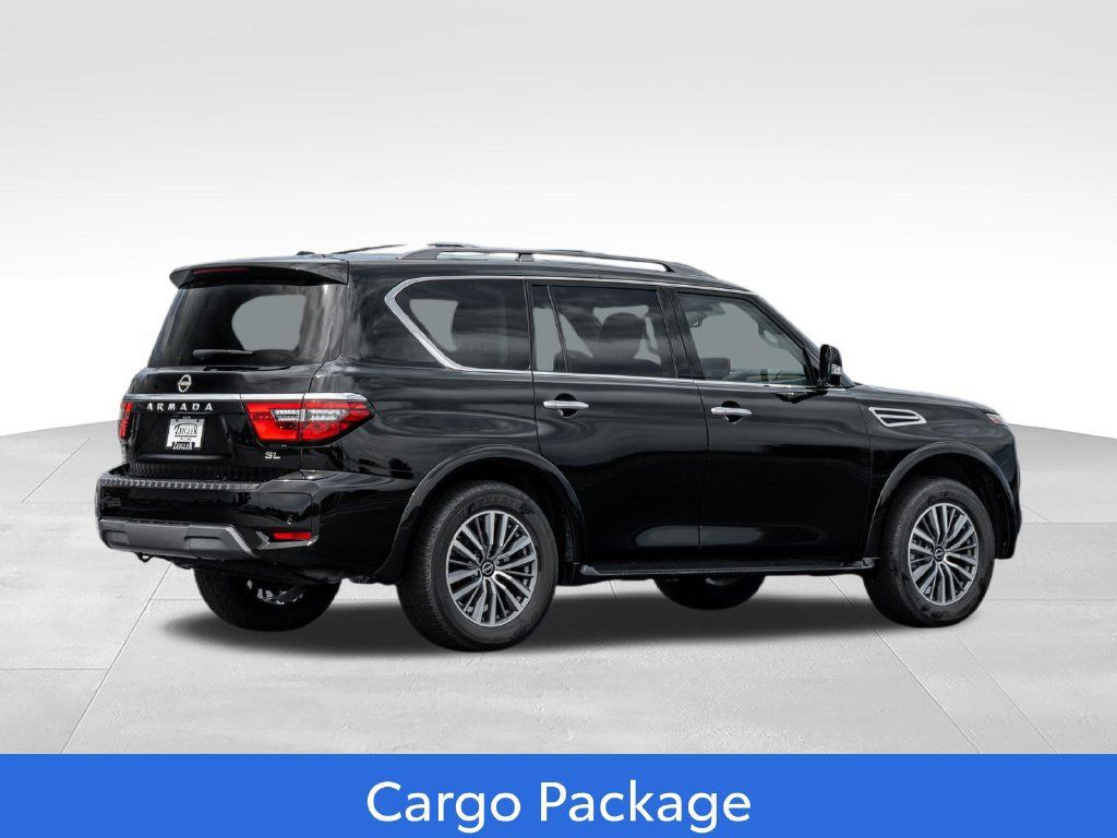 Used 2023 Nissan Armada SL w/ Cargo Package AWD/4WD image 7