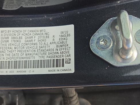 Used 2022 Honda Civic Sport image 21