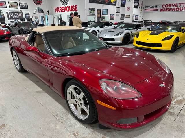 Used 2006 Chevrolet Corvette Convertible w/ Preferred Equipment Group RWD image 26