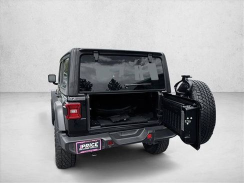 Used 2020 Jeep Wrangler Unlimited Sport S AWD/4WD image 7