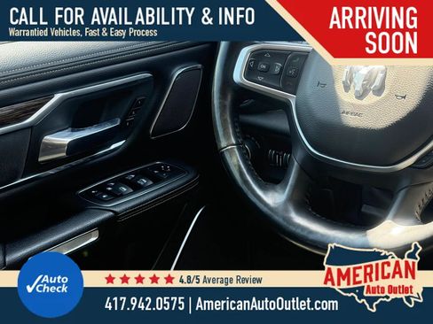 Used 2020 RAM 1500 Laramie AWD/4WD image 94