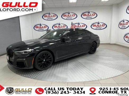 Used 2020 BMW 750i xDrive w/ Autobahn Package AWD/4WD image 4