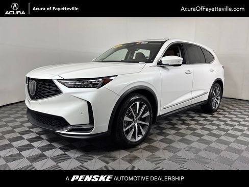 Certified 2025 Acura MDX w/ Technology Package FWD image 1