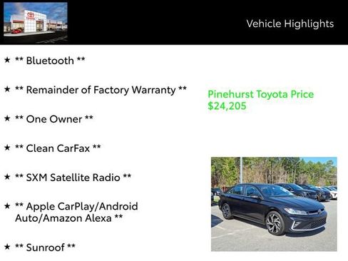 Used 2025 Volkswagen Jetta SEL image 7