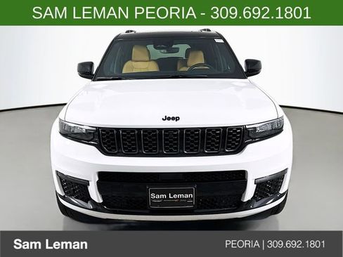 New 2025 Jeep Grand Cherokee L Summit w/ Obsidian Package image 2