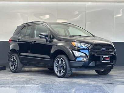 Used 2020 Ford EcoSport SES