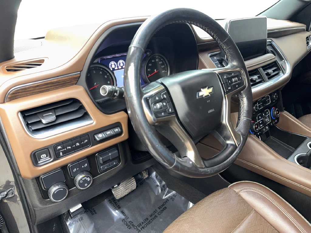 Used 2021 Chevrolet Tahoe High Country w/ Premium Package RWD image 56